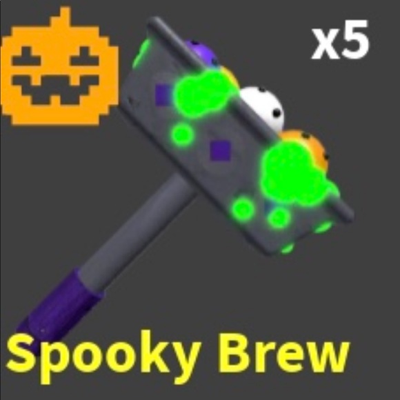 Spooky brew set, flee the facility, roblox - Picture 1 of 2
